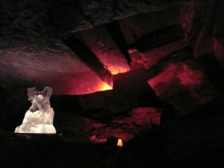 Кунгурская пещера. Грот Данте